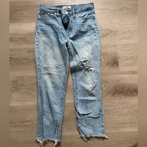 Madewell Perfect Vintage Jean PETITE - size 28
